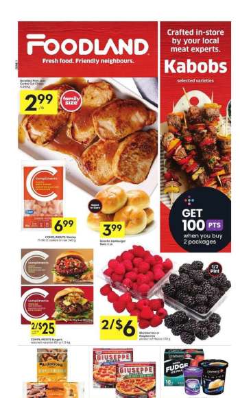 Circulaire Foodland - 04 Mai 2023 - 10 Mai 2023.