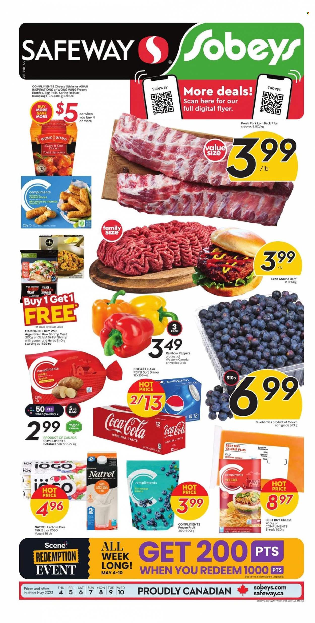 Safeway flyer - May 04, 2023 - May 10, 2023. Page 1