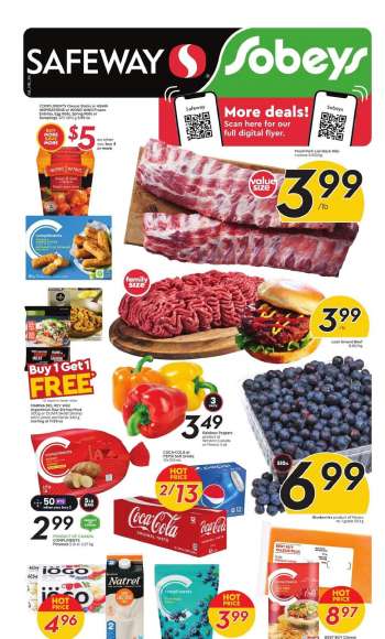Circulaire Safeway - 04 Mai 2023 - 10 Mai 2023.