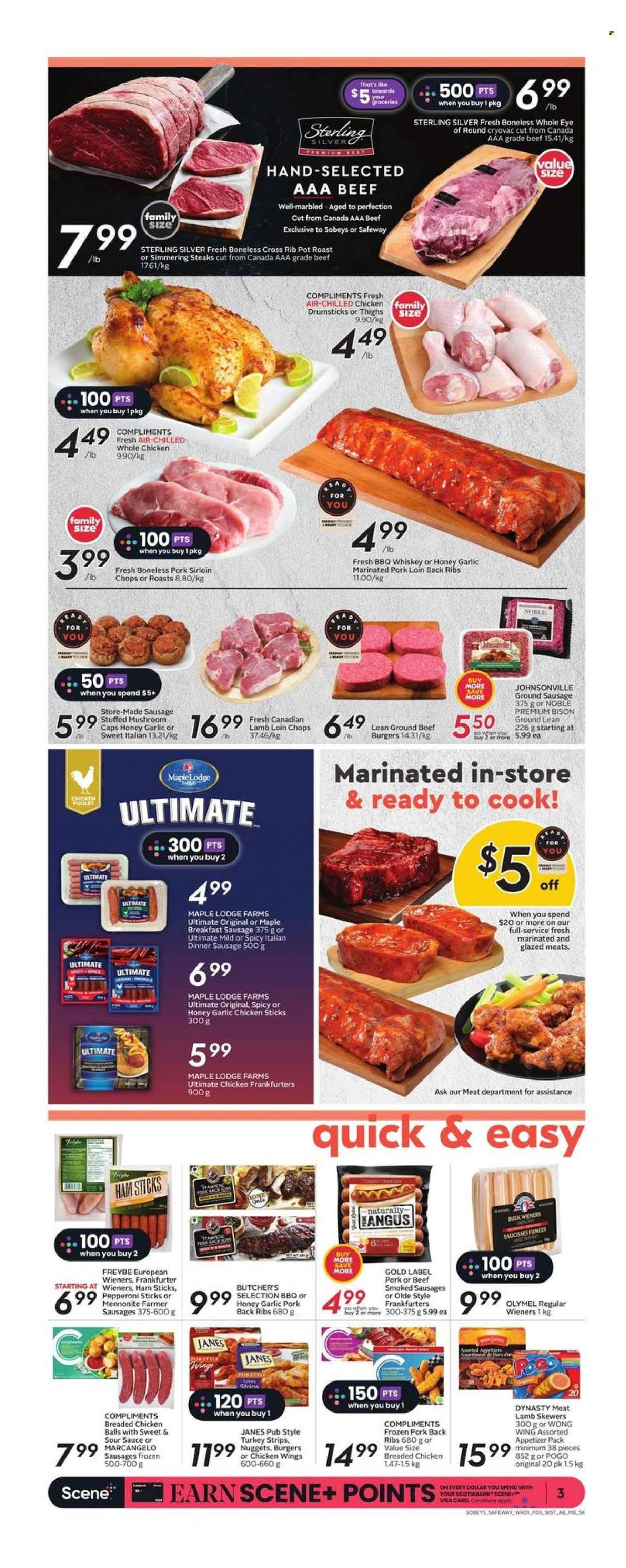 Safeway flyer - May 04, 2023 - May 10, 2023. Page 5