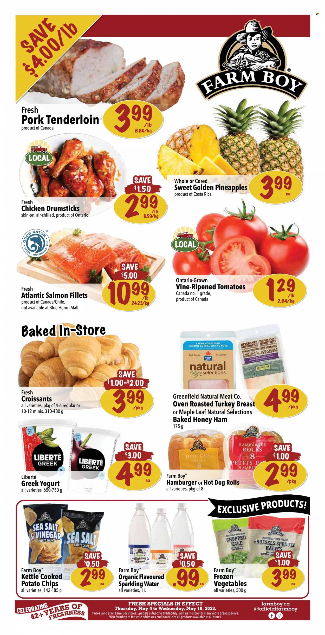 Farm Boy flyer - May 04, 2023 - May 10, 2023. Page 1