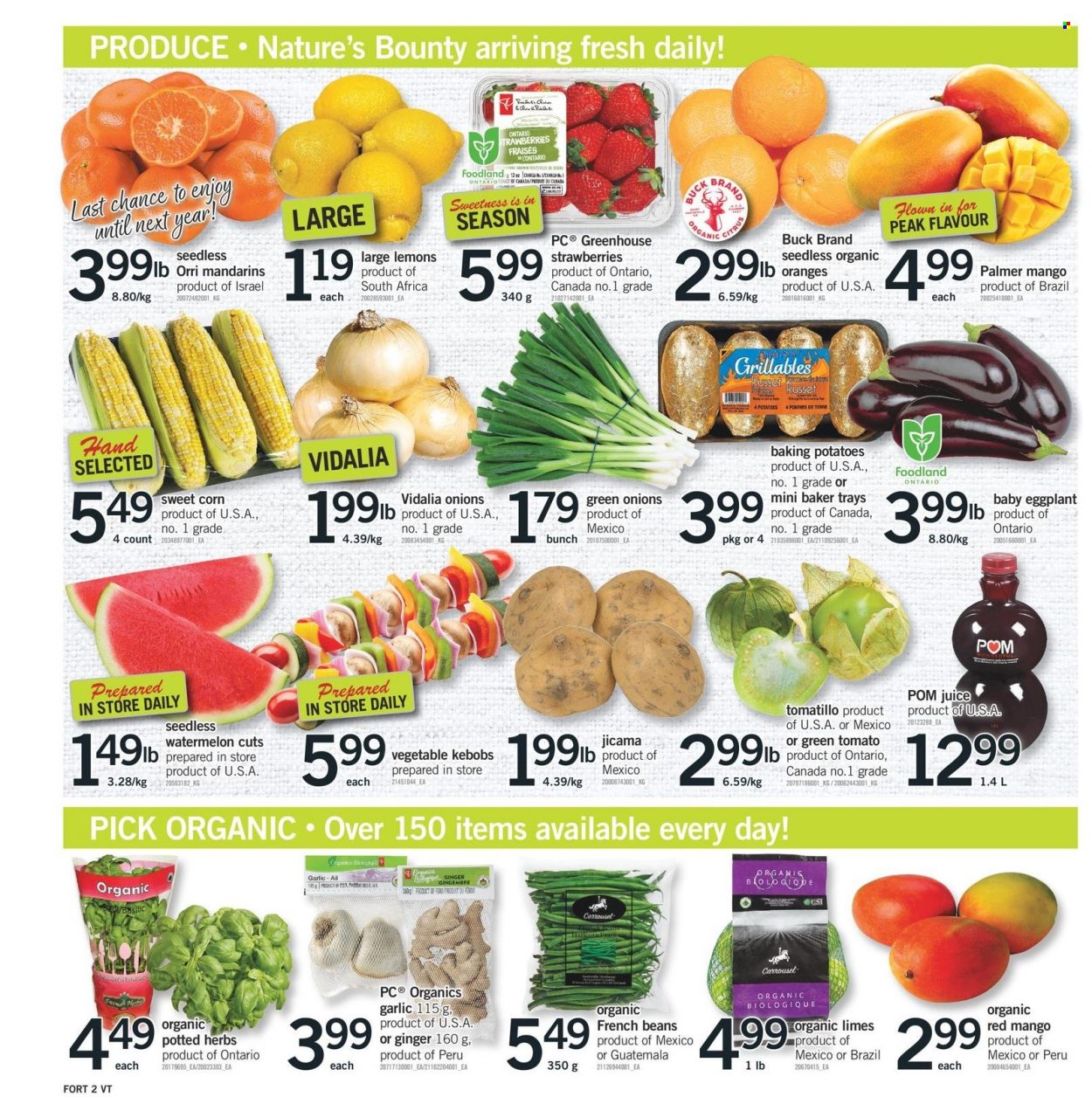 Fortinos flyer - May 04, 2023 - May 10, 2023. Page 3