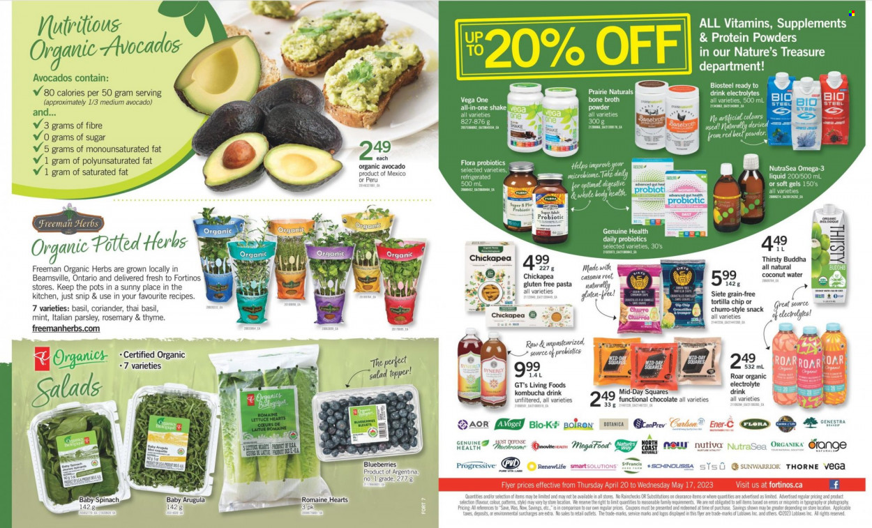 Fortinos flyer - May 04, 2023 - May 10, 2023. Page 14