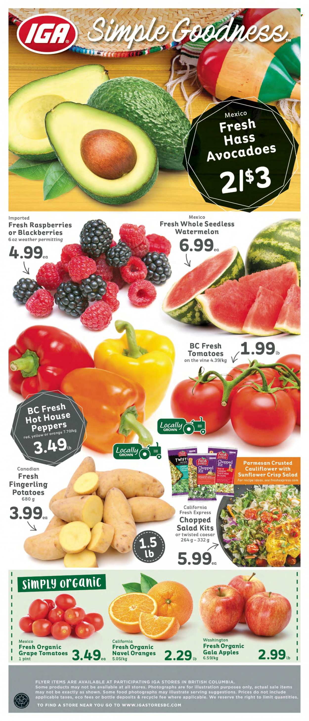 IGA Simple Goodness flyer - May 05, 2023 - May 11, 2023. Page 6