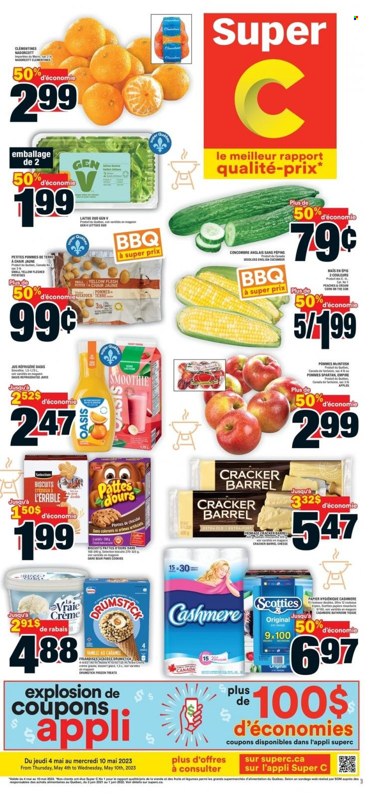 Super C flyer - May 04, 2023 - May 10, 2023. Page 1