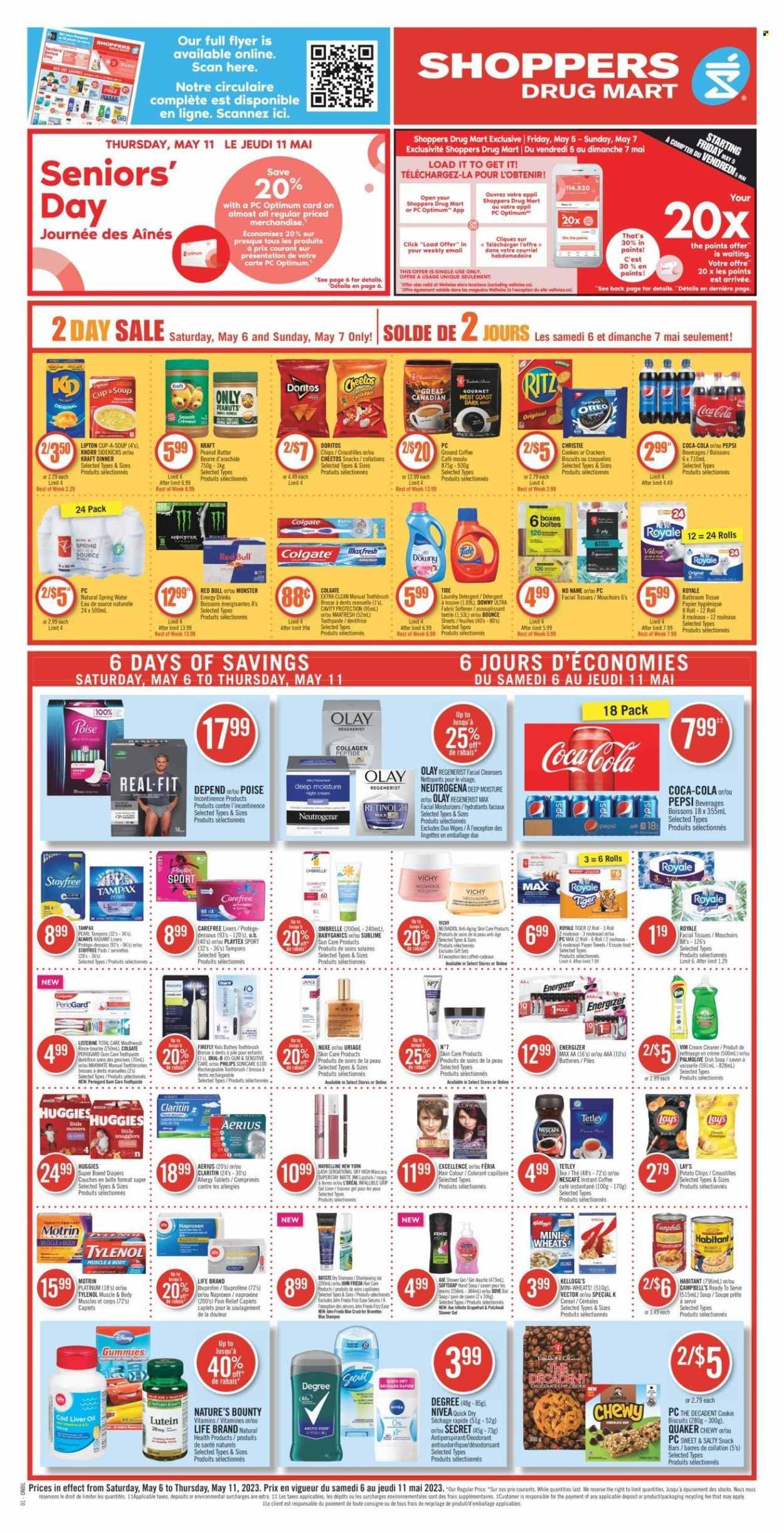 Shoppers Drug Mart flyer - May 06, 2023 - May 11, 2023. Page 1