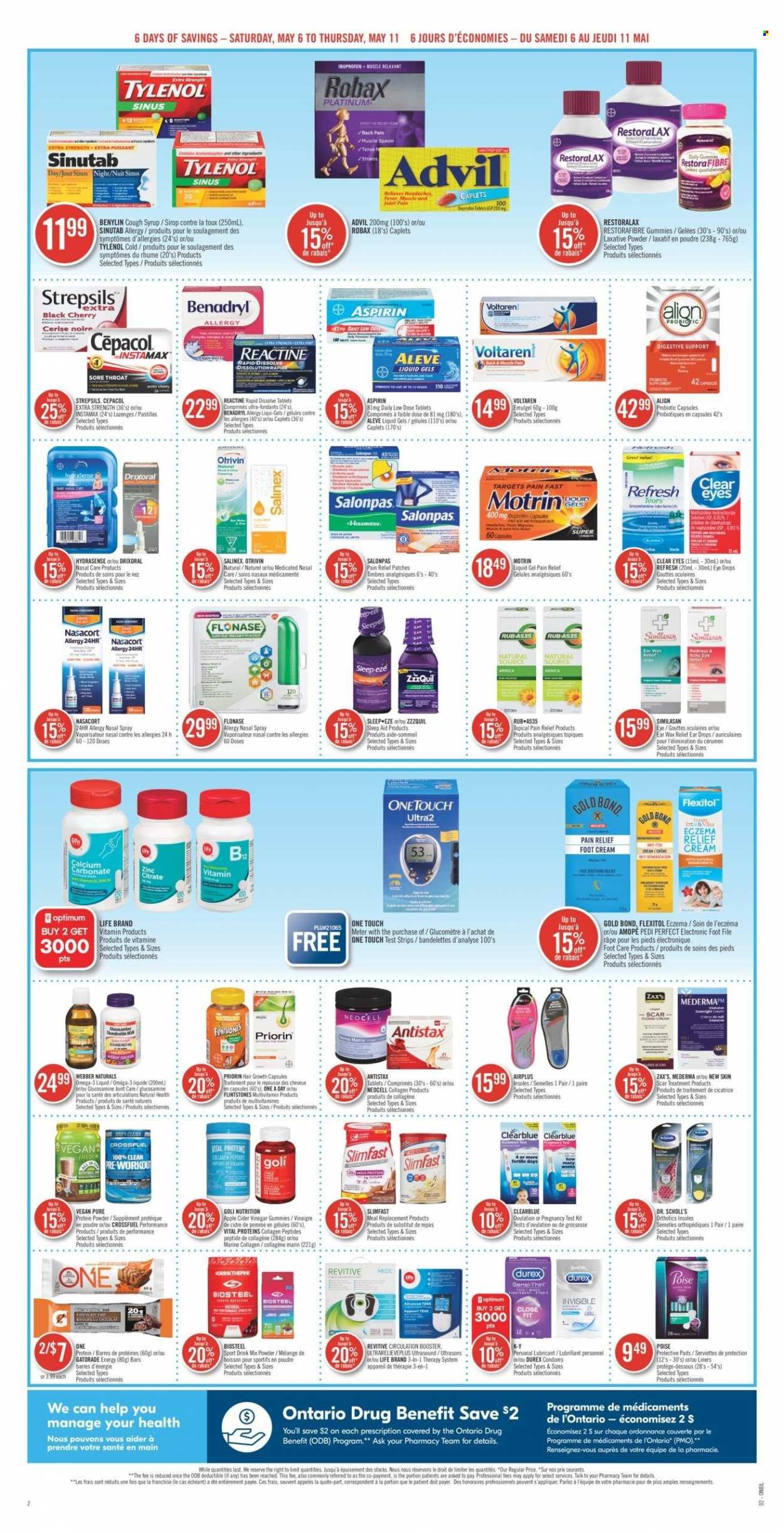 Shoppers Drug Mart flyer - May 06, 2023 - May 11, 2023. Page 2