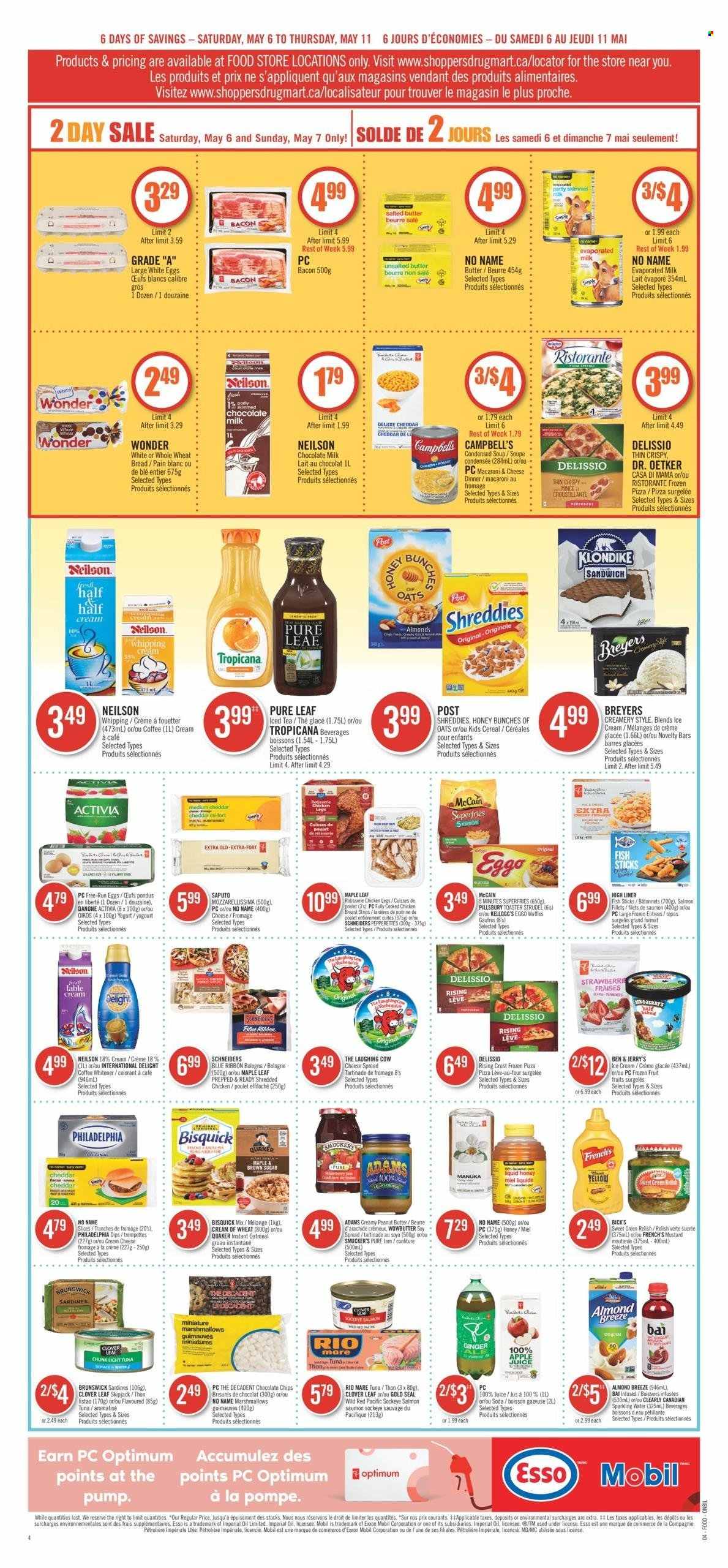 Shoppers Drug Mart flyer - May 06, 2023 - May 11, 2023. Page 4