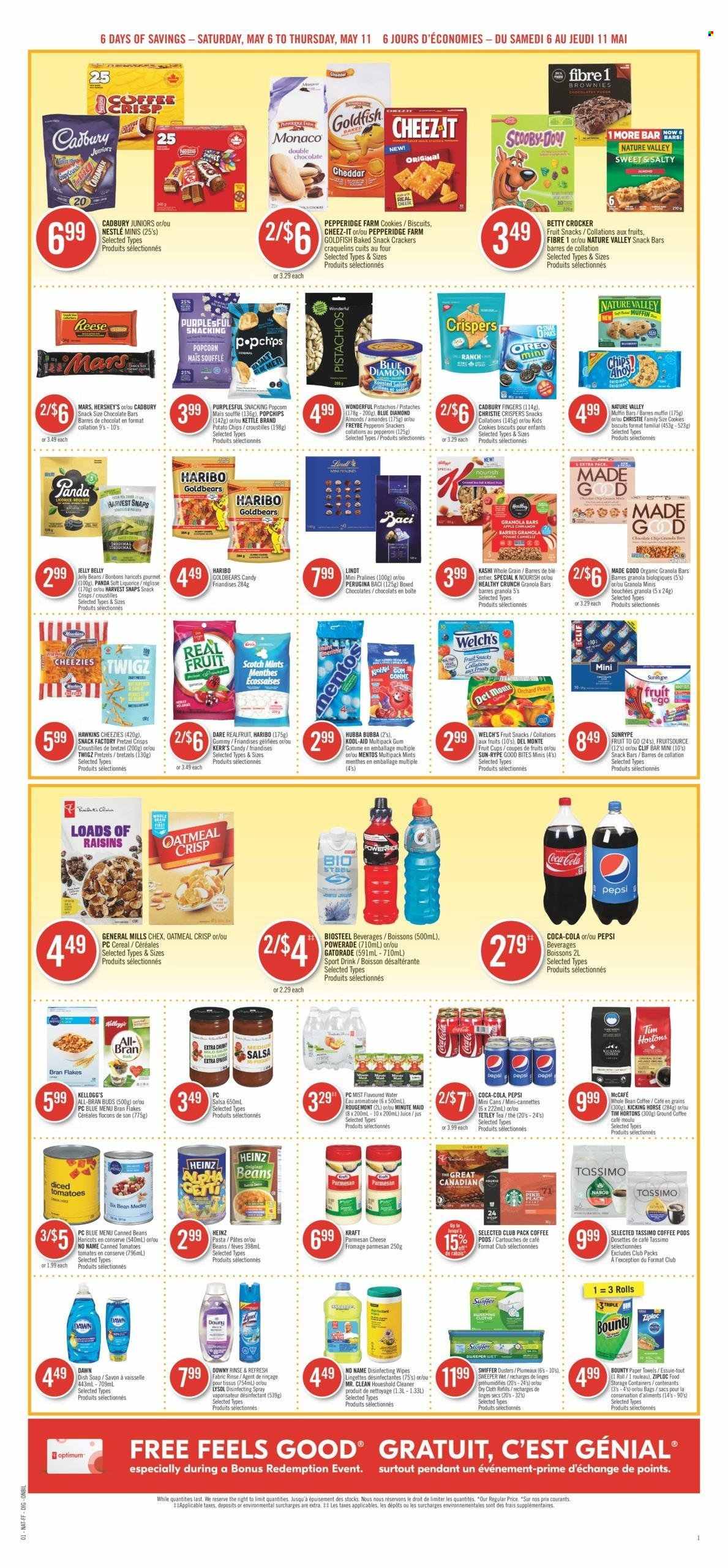 Shoppers Drug Mart flyer - May 06, 2023 - May 11, 2023. Page 6