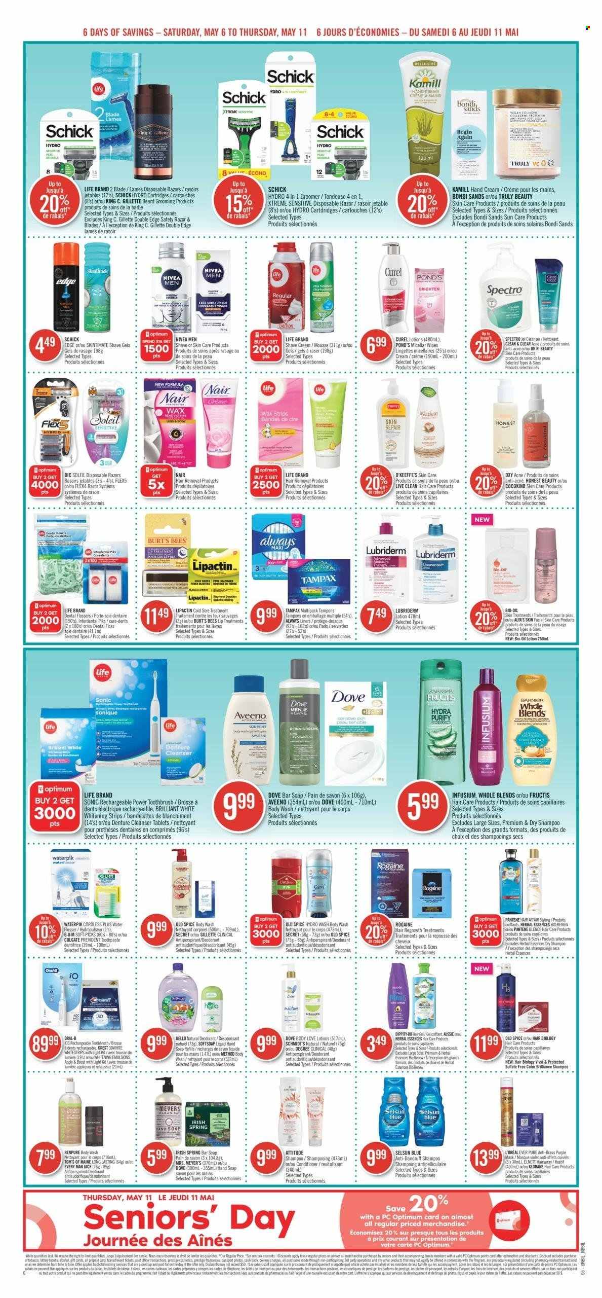 Shoppers Drug Mart flyer - May 06, 2023 - May 11, 2023. Page 9