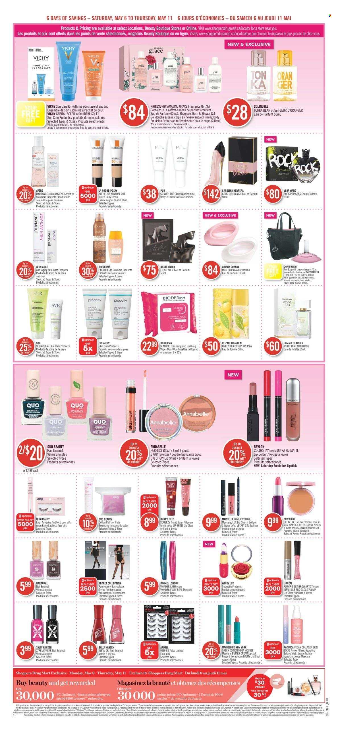 Shoppers Drug Mart flyer - May 06, 2023 - May 11, 2023. Page 11