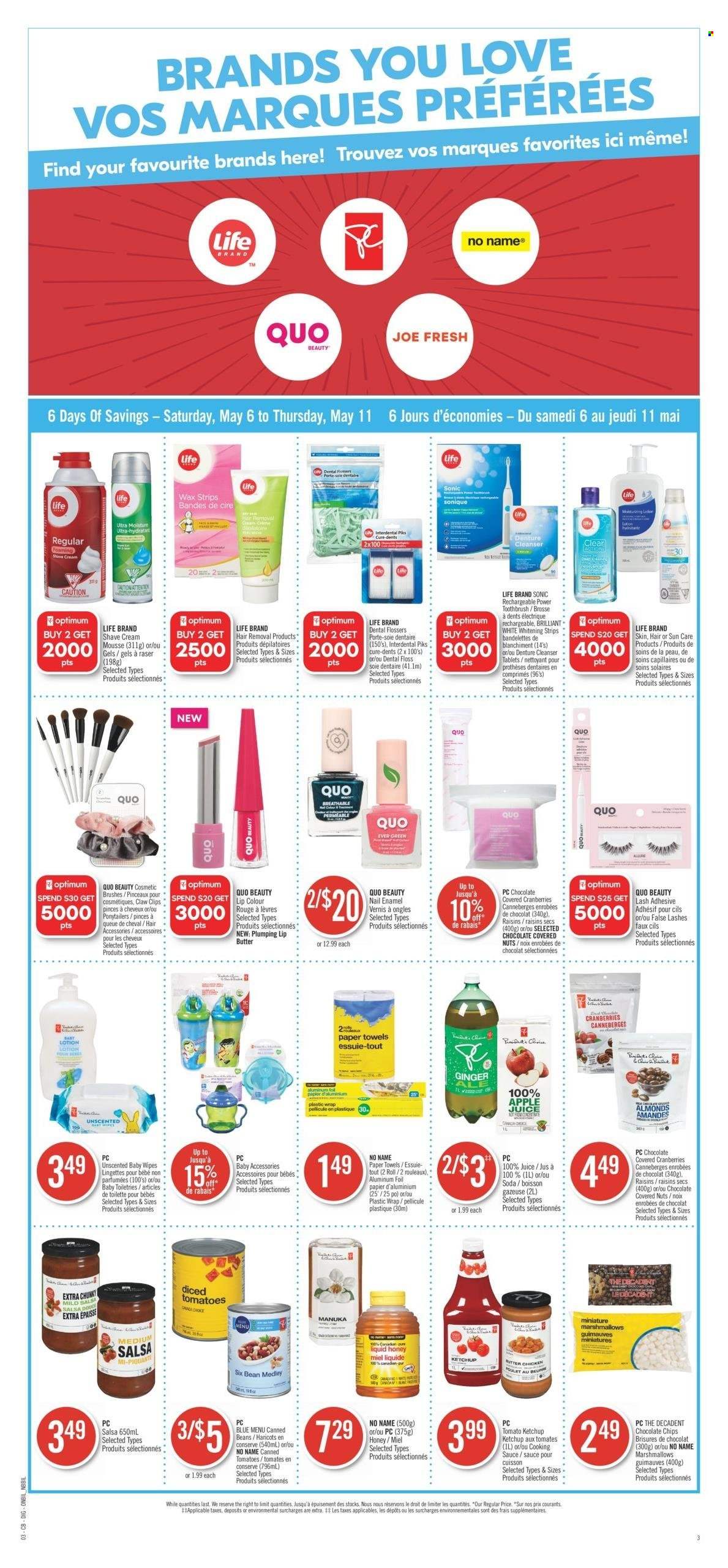 Shoppers Drug Mart flyer - May 06, 2023 - May 11, 2023. Page 14