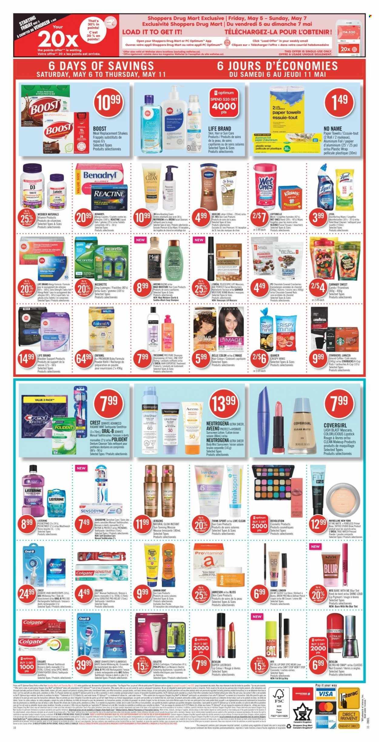 Shoppers Drug Mart flyer - May 06, 2023 - May 11, 2023. Page 15