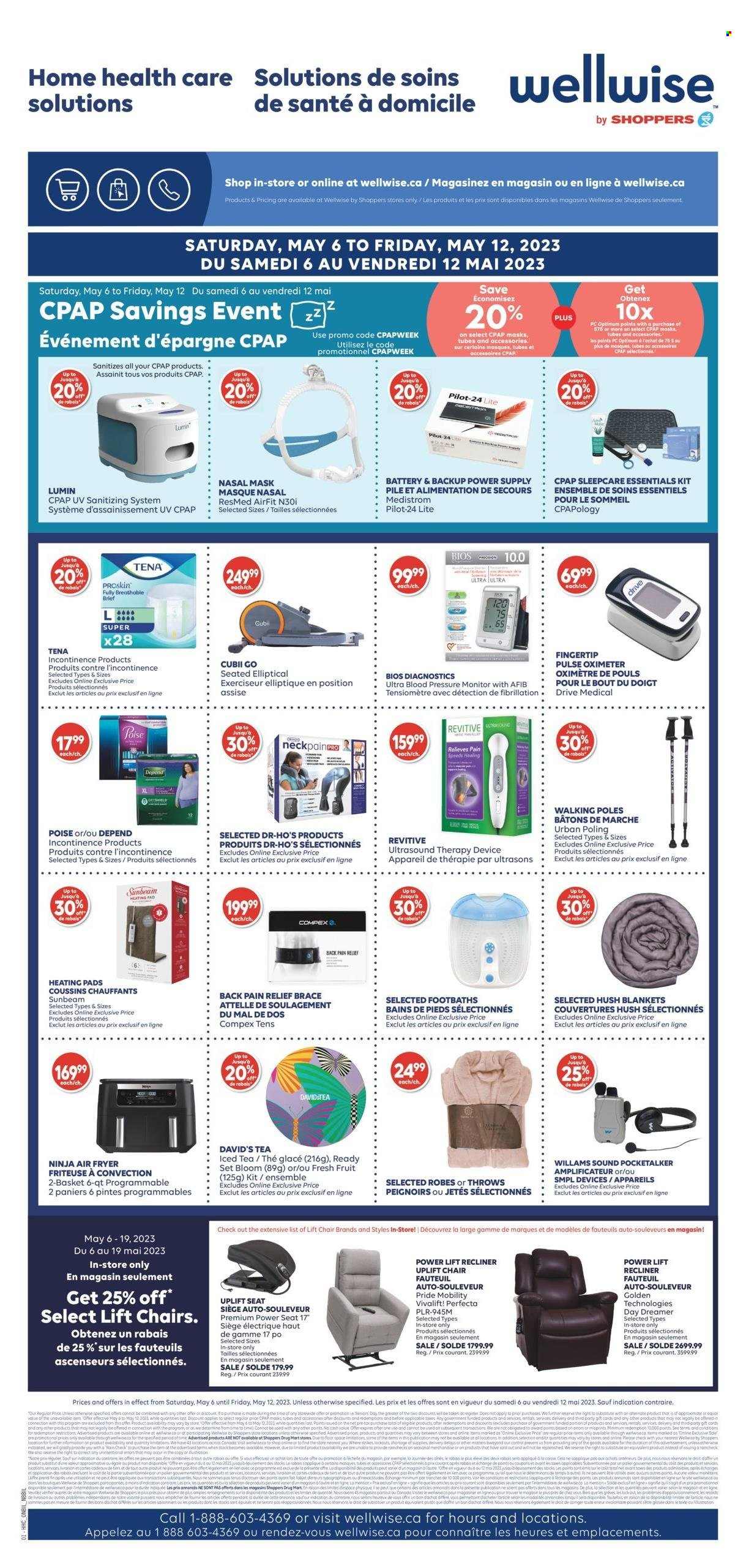 Shoppers Drug Mart flyer - May 06, 2023 - May 11, 2023. Page 18