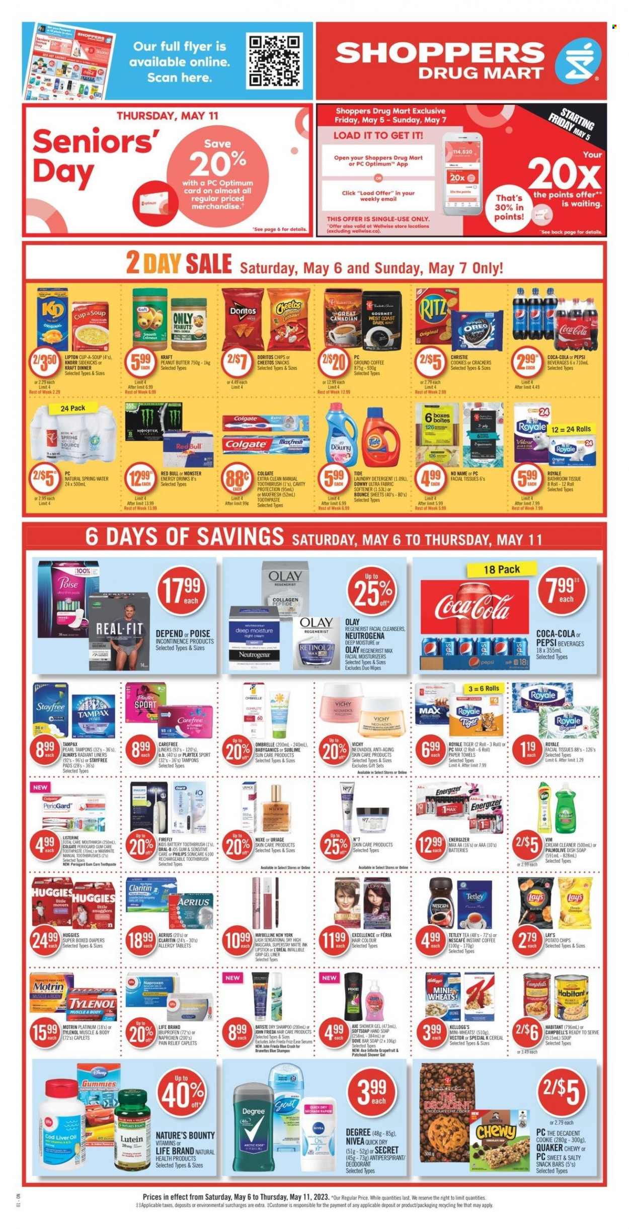 Shoppers Drug Mart flyer - May 06, 2023 - May 11, 2023. Page 1
