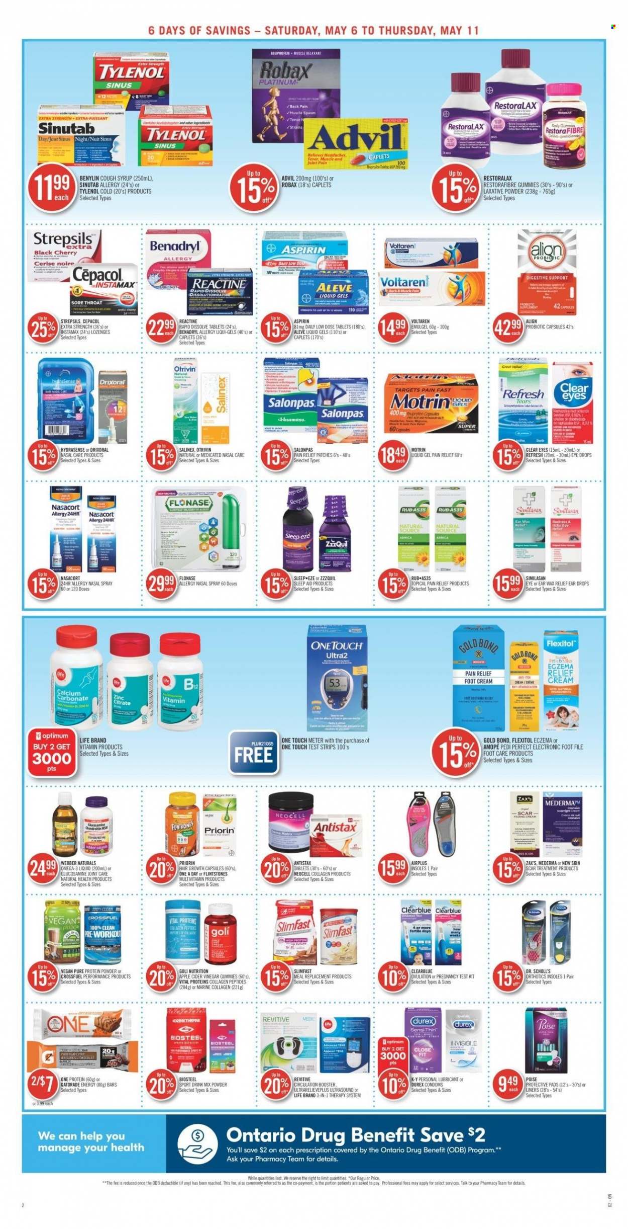Shoppers Drug Mart flyer - May 06, 2023 - May 11, 2023. Page 2