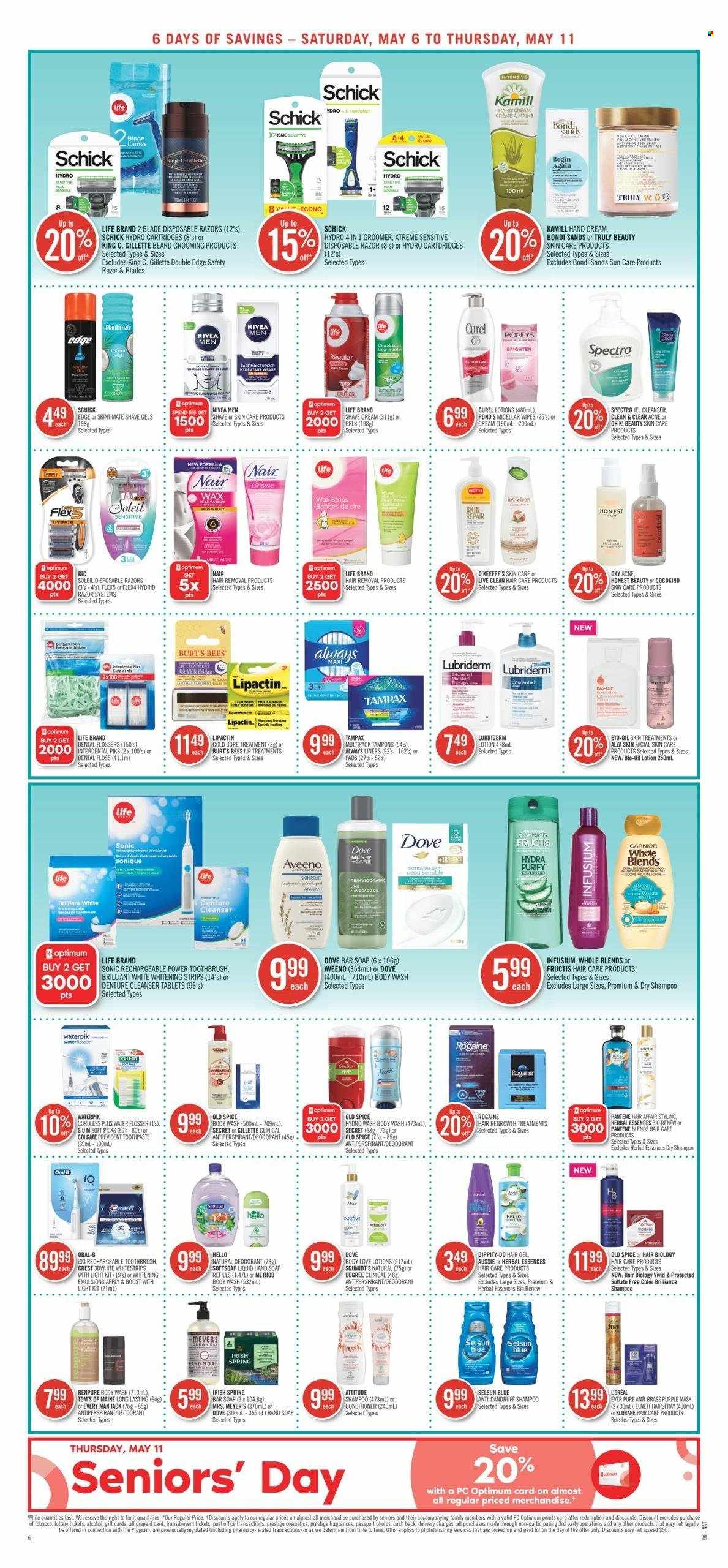 Shoppers Drug Mart flyer - May 06, 2023 - May 11, 2023. Page 9