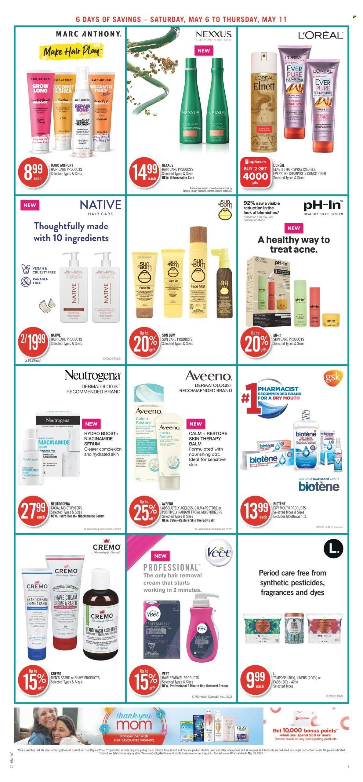 Shoppers Drug Mart flyer - May 06, 2023 - May 11, 2023. Page 10
