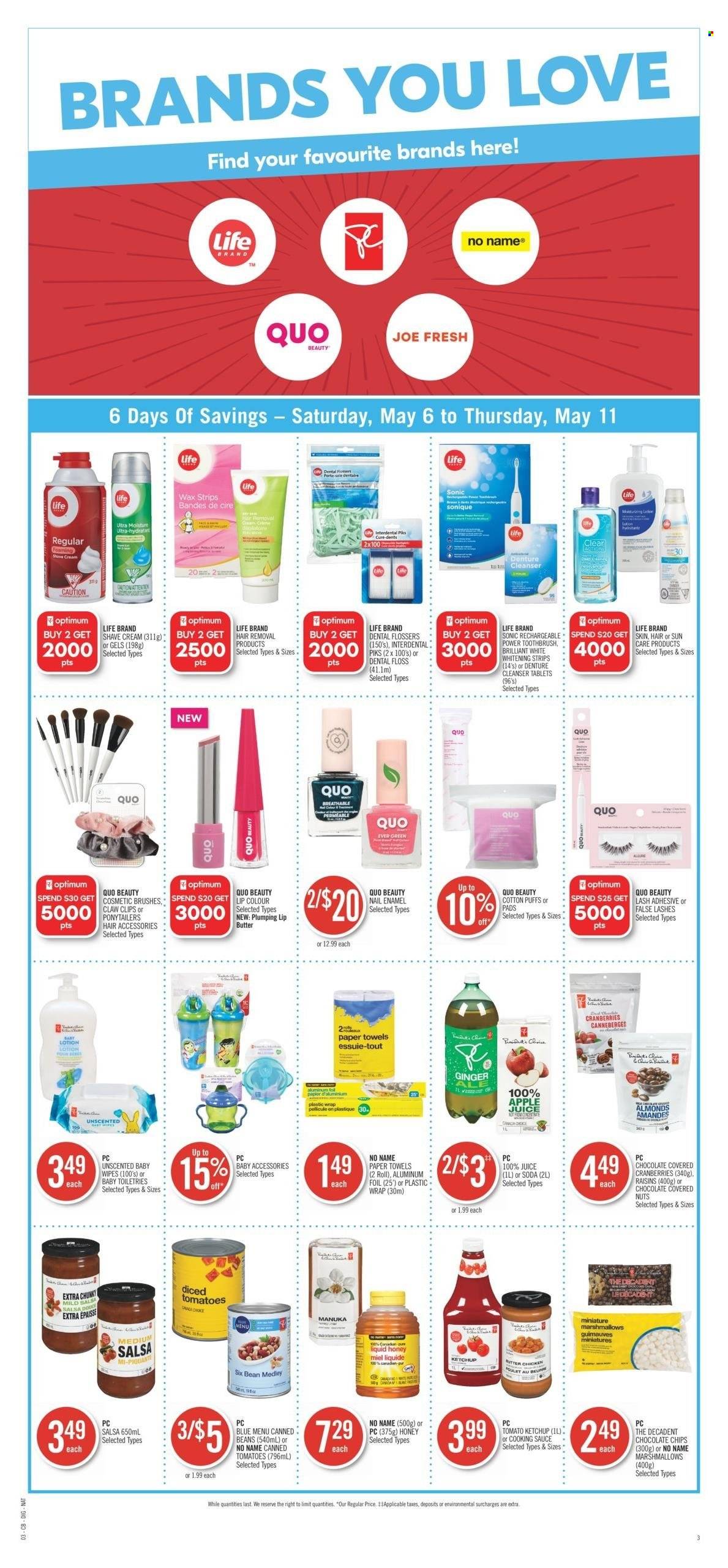 Shoppers Drug Mart flyer - May 06, 2023 - May 11, 2023. Page 14