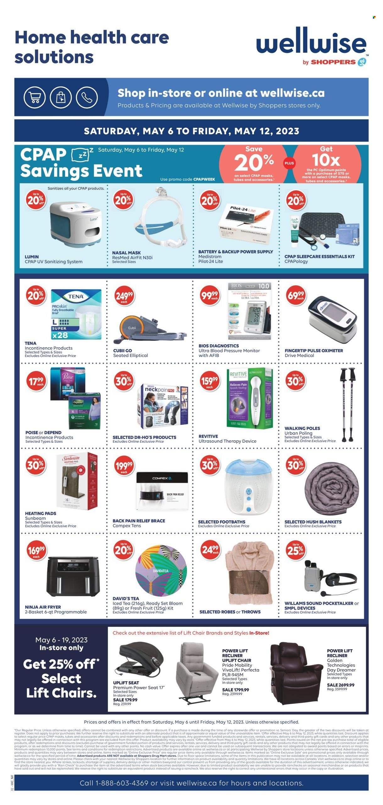 Shoppers Drug Mart flyer - May 06, 2023 - May 11, 2023. Page 18