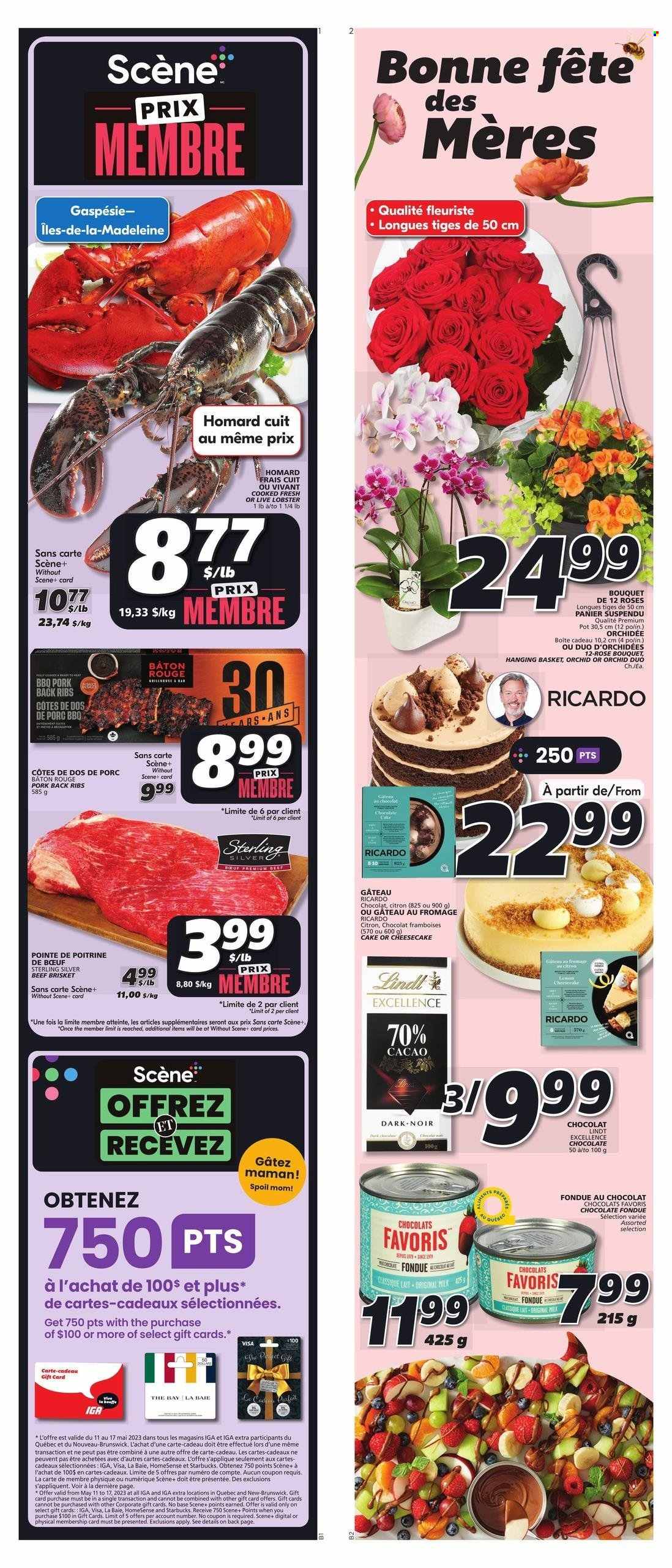 IGA flyer - May 11, 2023 - May 17, 2023. Page 2