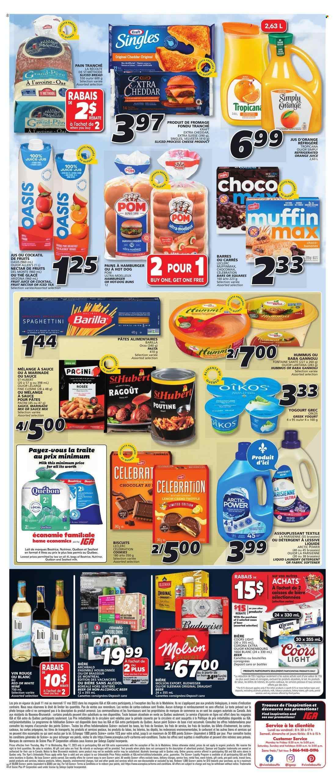 IGA flyer - May 11, 2023 - May 17, 2023. Page 3