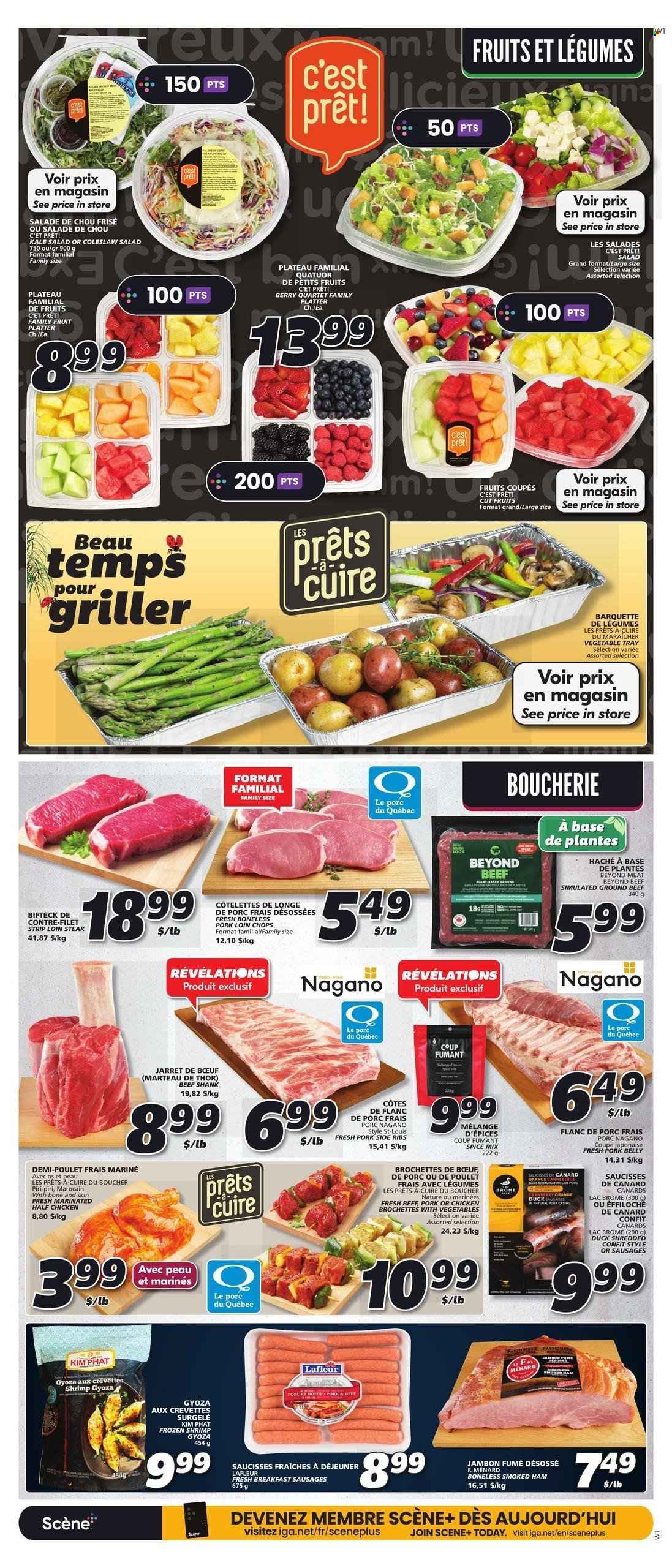 IGA flyer - May 11, 2023 - May 17, 2023. Page 6