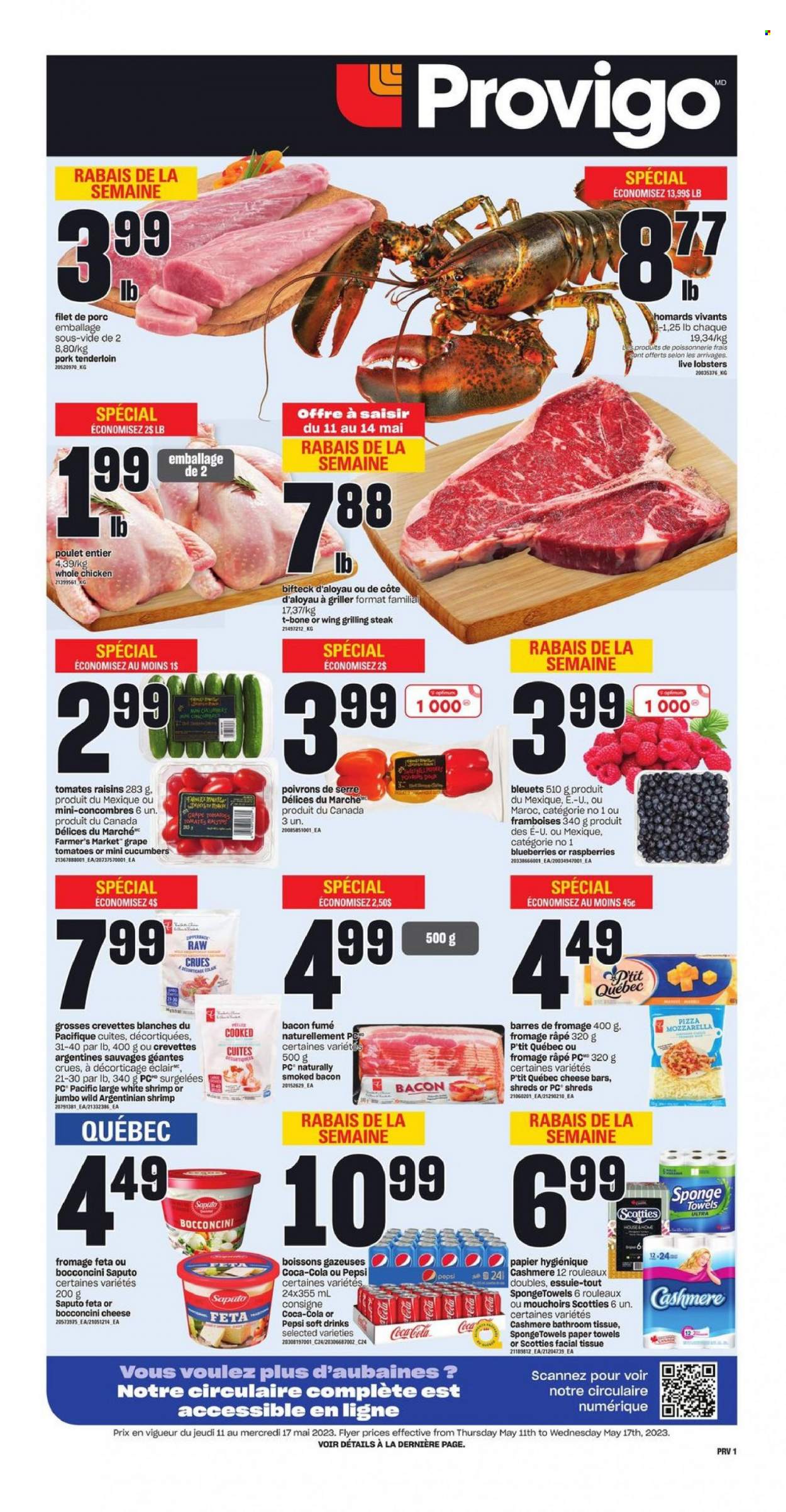 Provigo flyer - May 11, 2023 - May 17, 2023. Page 1