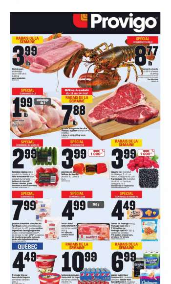 Provigo Flyer - May 11, 2023 - May 17, 2023.