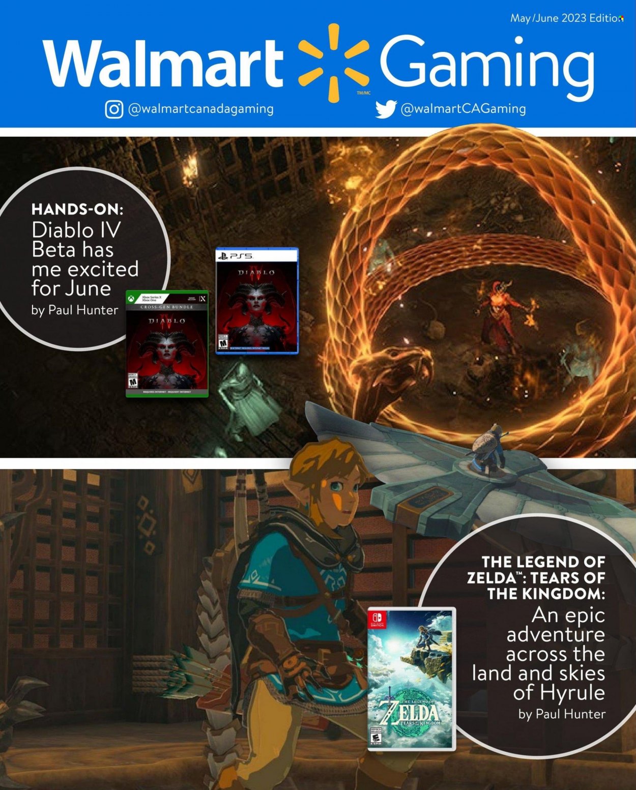 Walmart flyer - May 04, 2023 - July 05, 2023. Page 1
