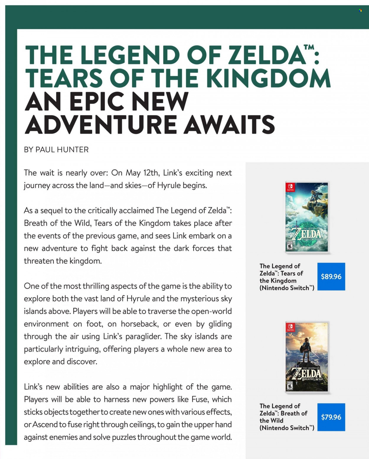 Walmart flyer - May 04, 2023 - July 05, 2023. Page 3