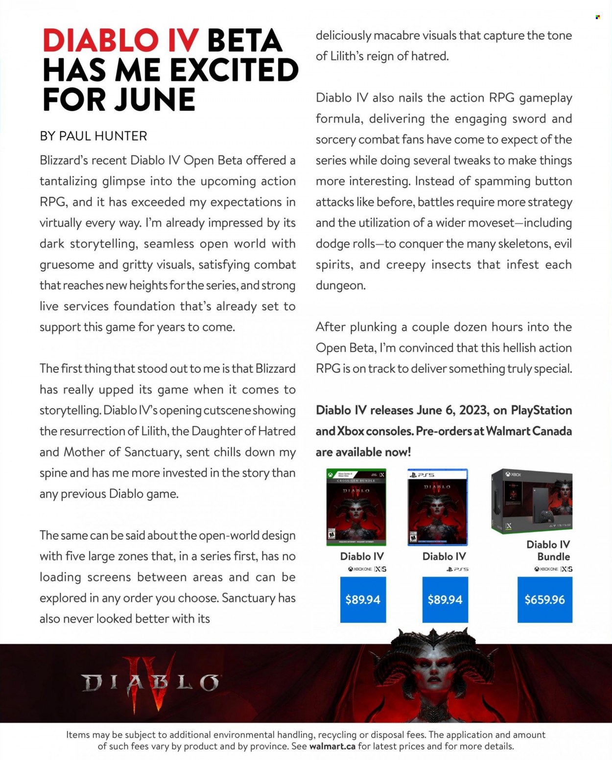 Walmart flyer - May 04, 2023 - July 05, 2023. Page 6