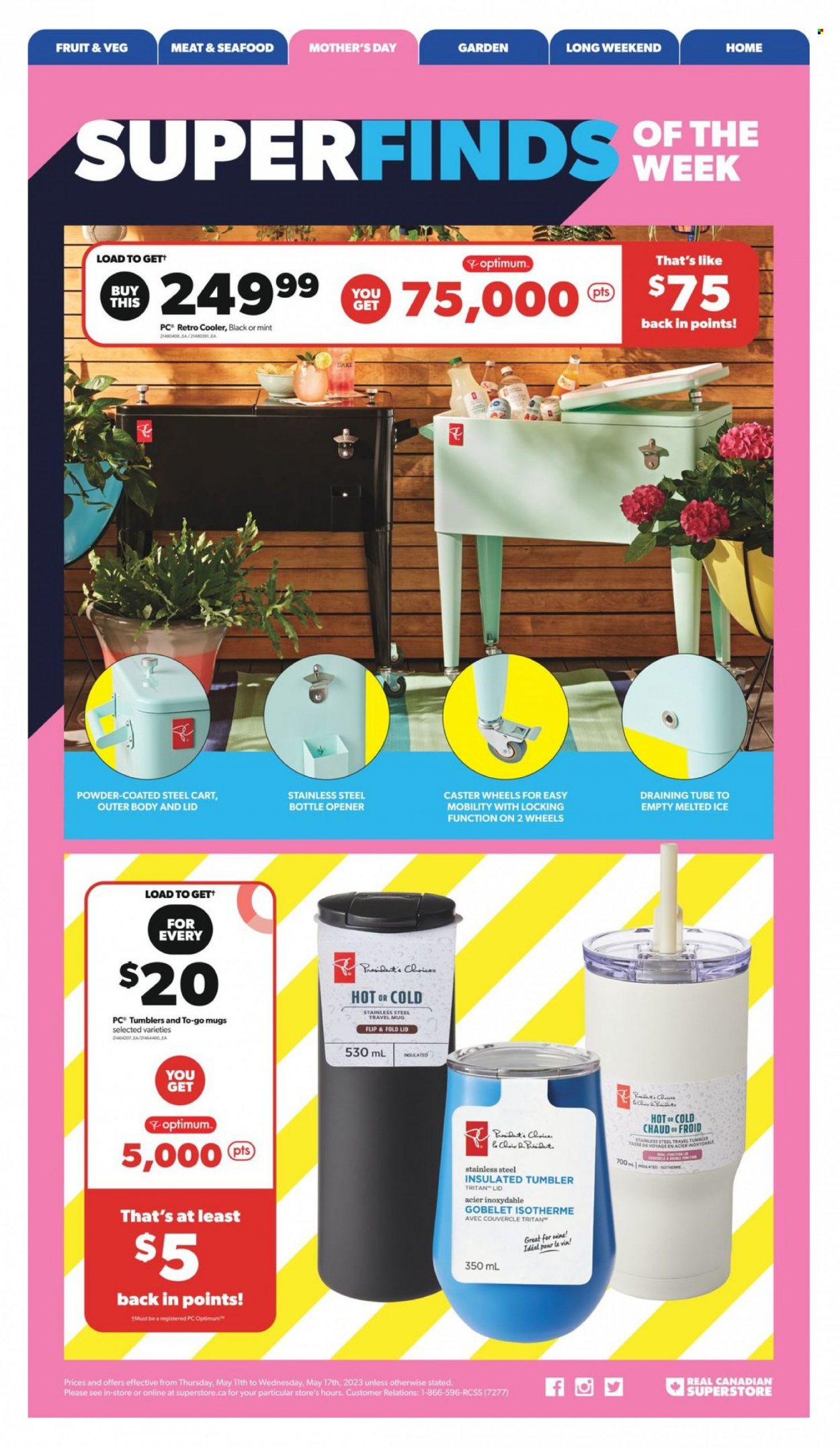 Real Canadian Superstore flyer - May 11, 2023 - May 17, 2023. Page 19
