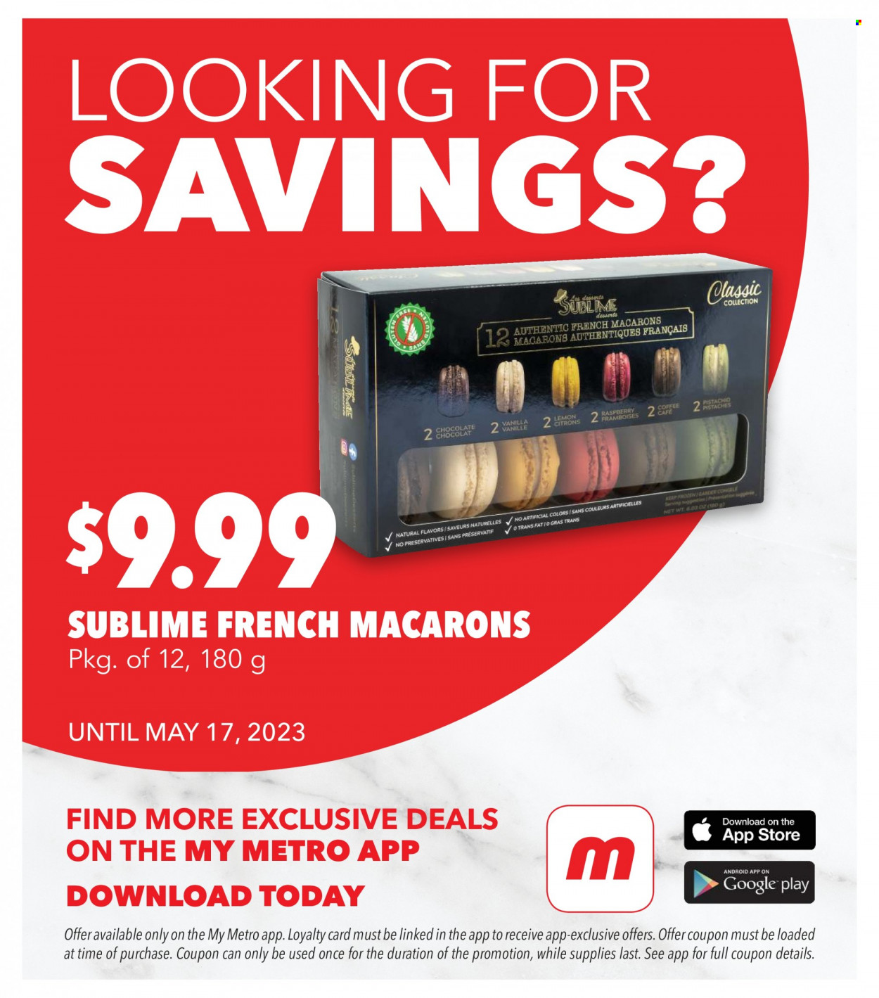 Metro flyer - May 11, 2023 - May 17, 2023. Page 3