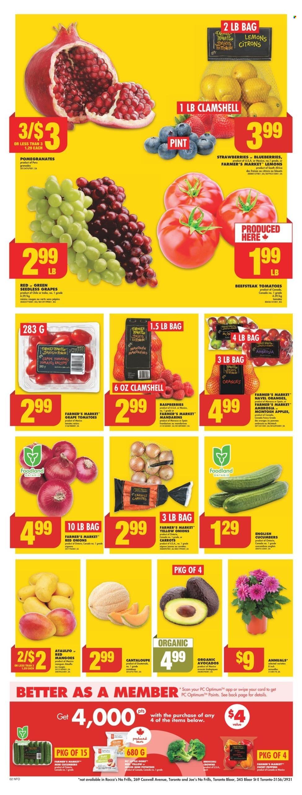No Frills flyer - May 11, 2023 - May 17, 2023. Page 2