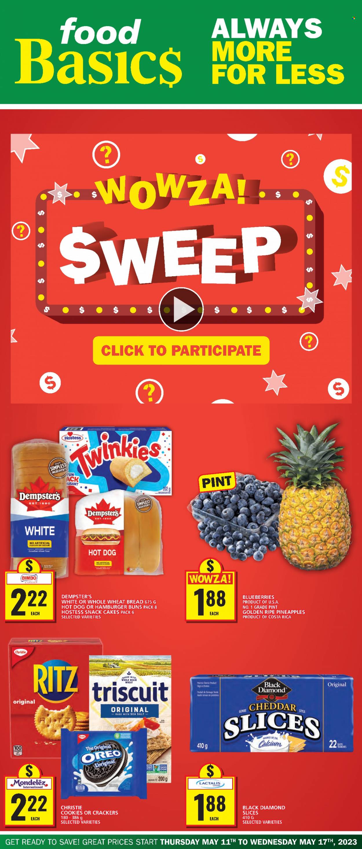 Food Basics flyer - May 11, 2023 - May 17, 2023. Page 1