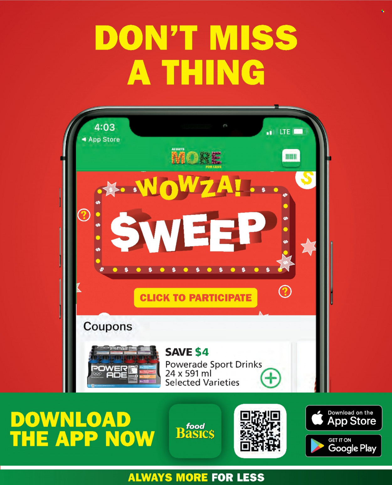 Food Basics flyer - May 11, 2023 - May 17, 2023. Page 4