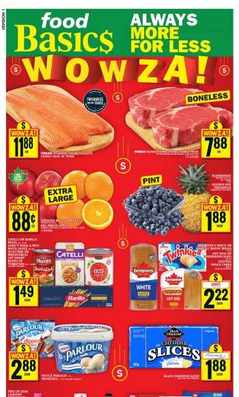 Food Basics Flyer - May 11, 2023 - May 17, 2023.