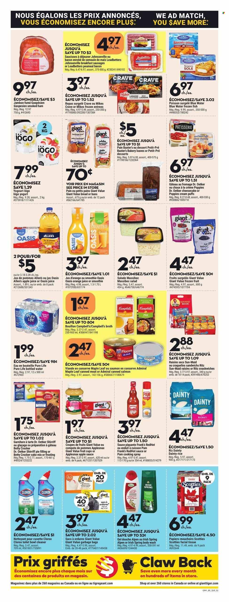 Giant Tiger flyer - May 10, 2023 - May 16, 2023. Page 3