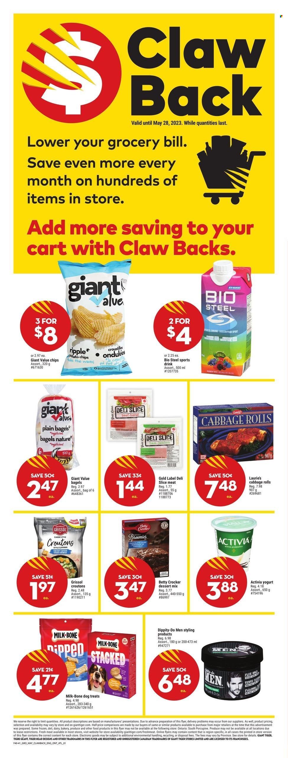 Giant Tiger flyer - May 10, 2023 - May 16, 2023. Page 4