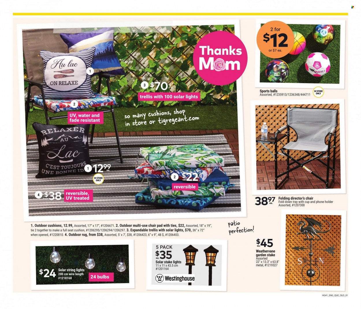 Giant Tiger flyer - May 10, 2023 - May 16, 2023. Page 15