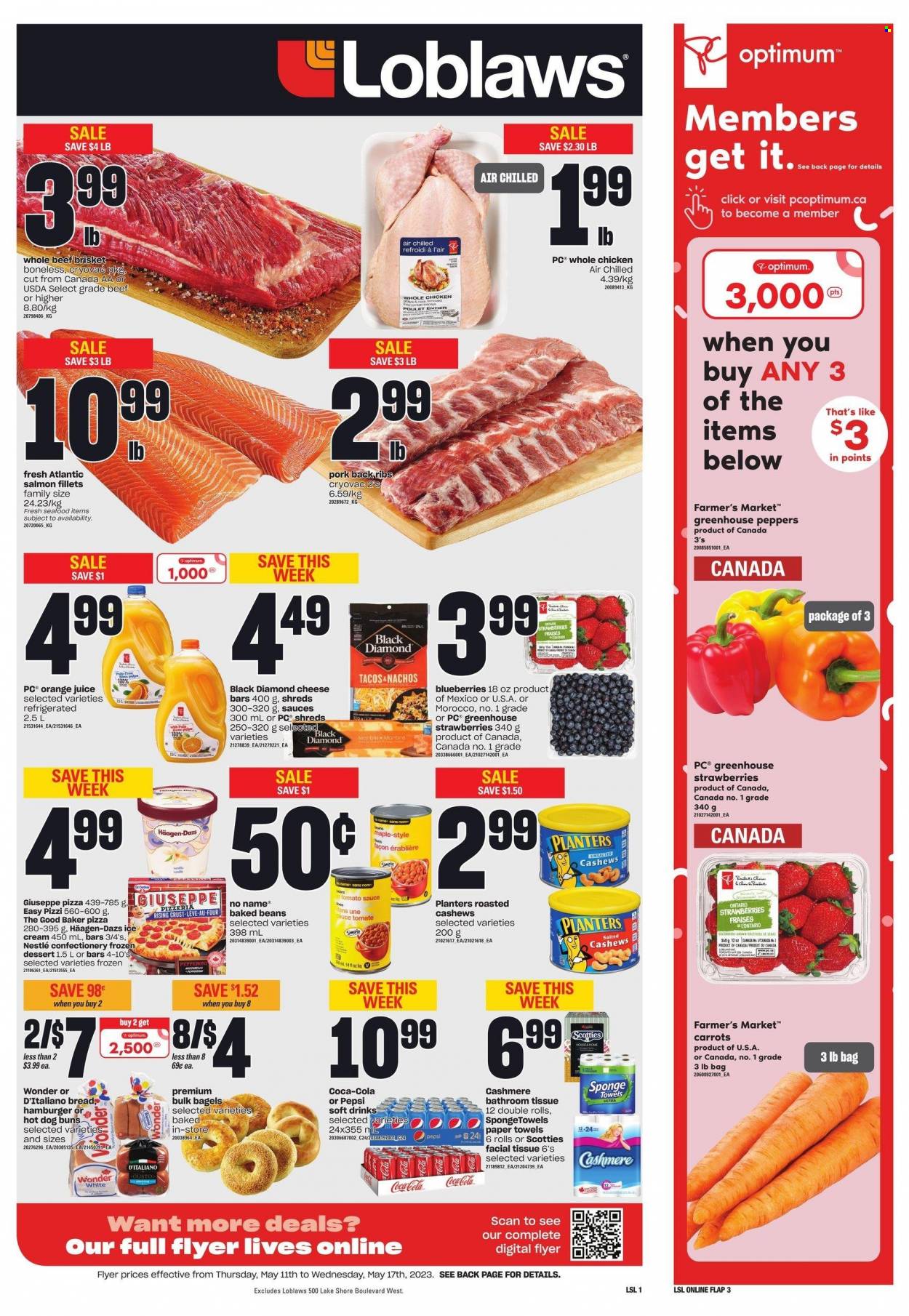 Loblaws flyer - May 11, 2023 - May 17, 2023. Page 1