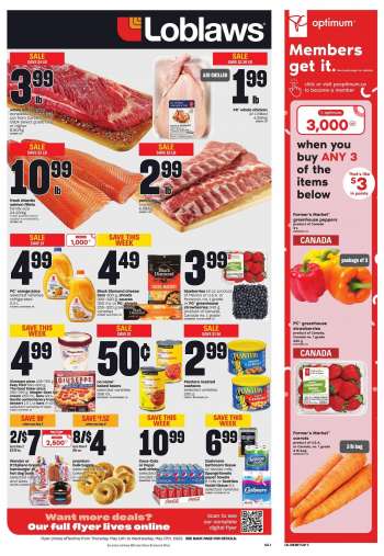 Loblaws Flyer - May 11, 2023 - May 17, 2023.