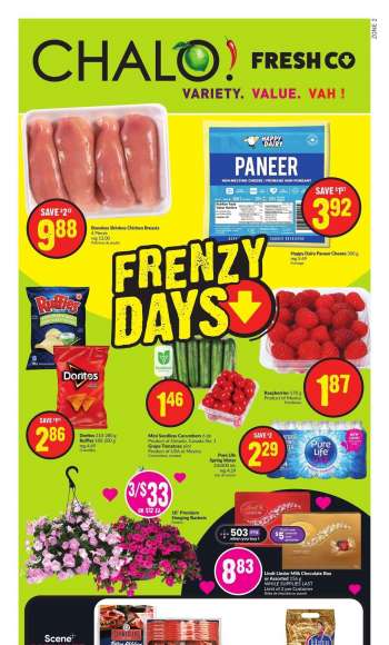 Chalo! FreshCo. Flyer - May 11, 2023 - May 17, 2023.