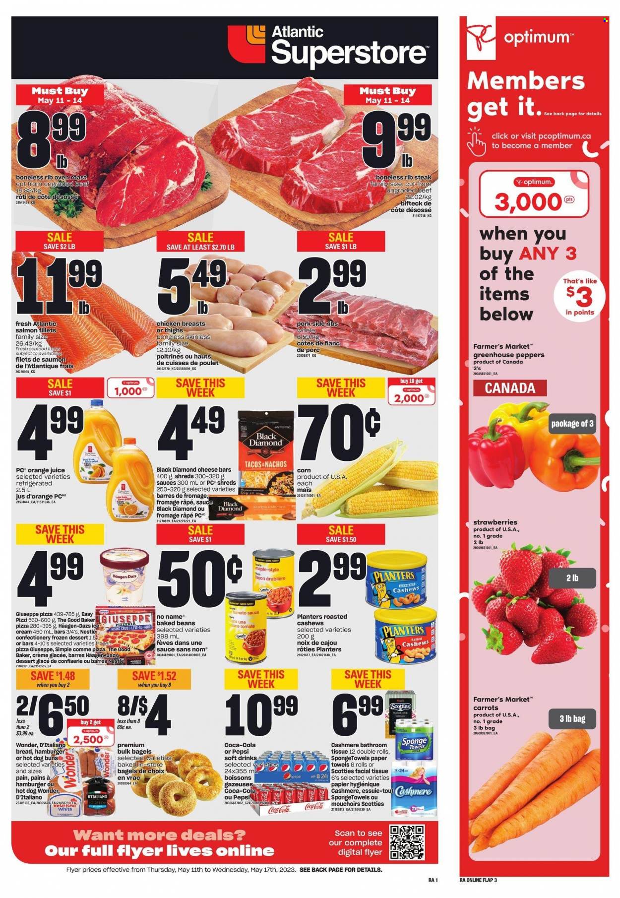 Atlantic Superstore flyer - May 11, 2023 - May 17, 2023. Page 1
