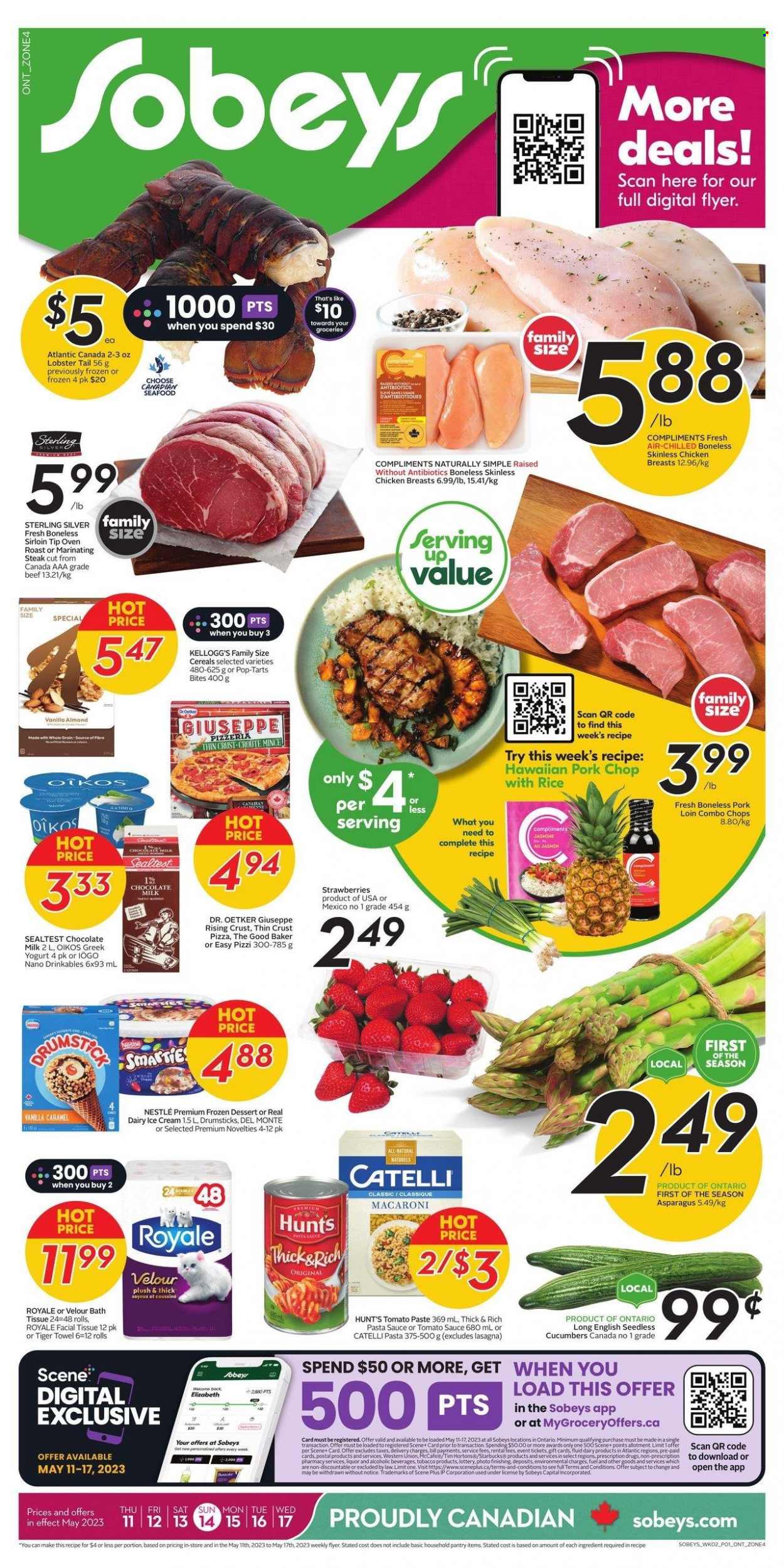 Sobeys flyer - May 11, 2023 - May 17, 2023. Page 1