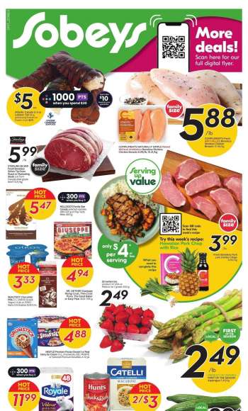 Sobeys Flyer - May 11, 2023 - May 17, 2023.