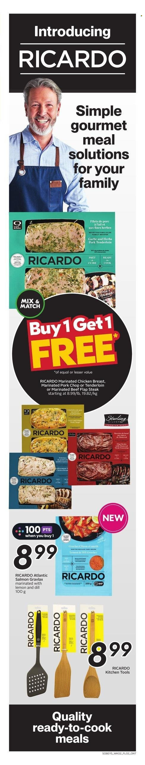 Sobeys flyer - May 11, 2023 - May 17, 2023. Page 3