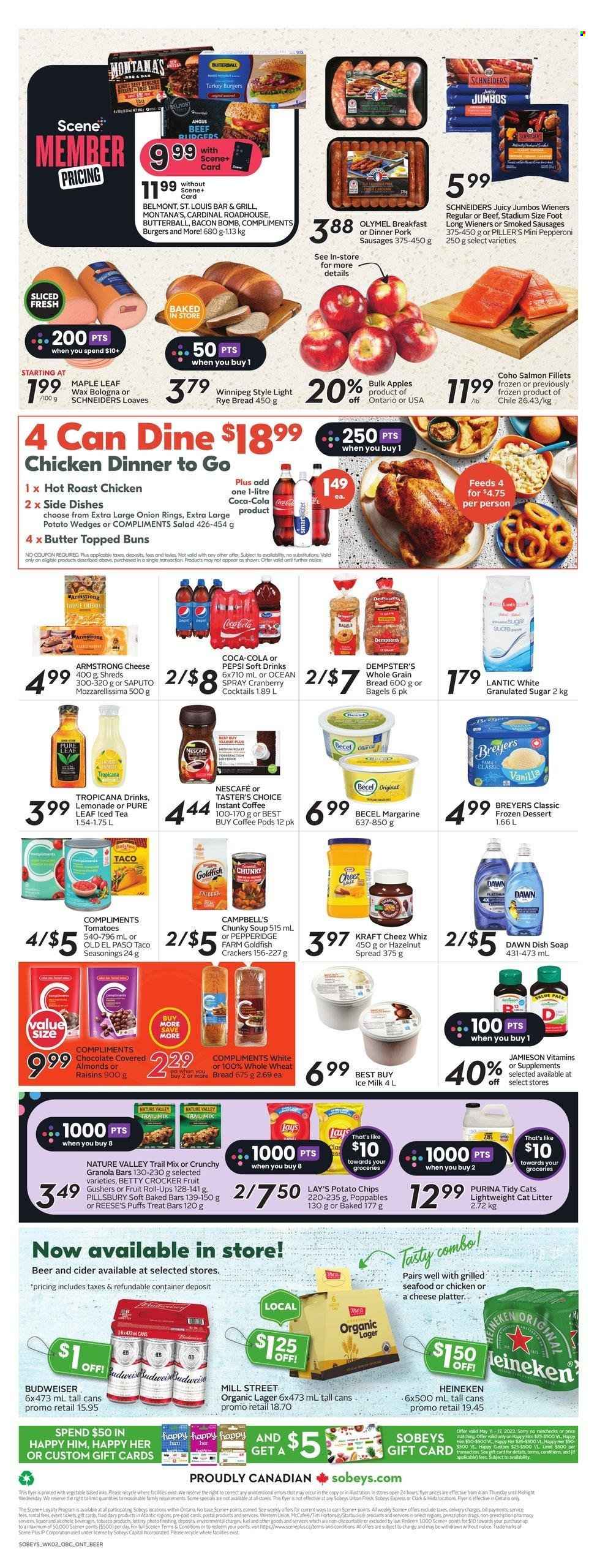 Sobeys flyer - May 11, 2023 - May 17, 2023. Page 4