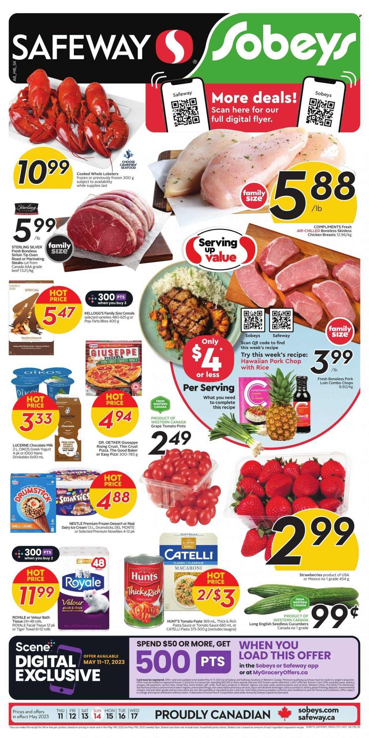 Sobeys flyer - May 11, 2023 - May 17, 2023. Page 1